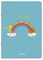 CAHIER A DESSIN A5 - 48P - COLLECTION LE PETIT PRINCE ENFANTS - ARC EN CIEL