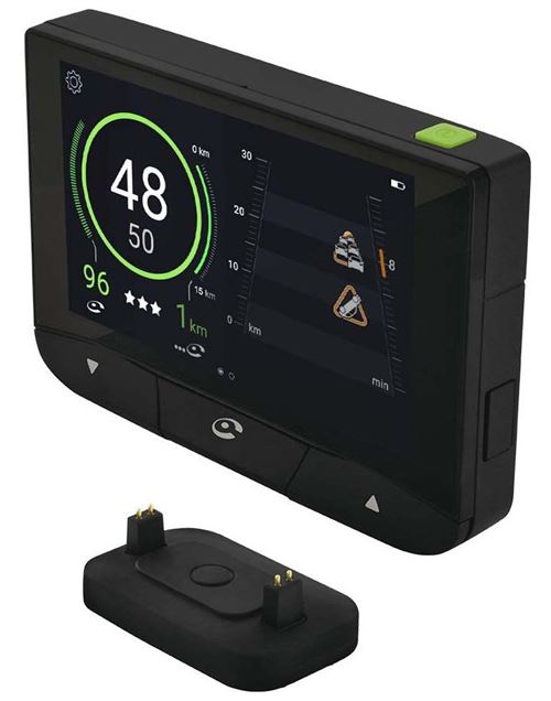 Support De Fixation Pour Coyote NAV+ – Fixation Tableau De Bord Ou Pare-brise Avec Câble Coudé Inclus | Accessoire GPS Aide à La Conduite
