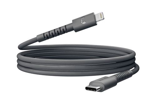 Câble Fresh'n Rebel Lightning vers USB C 70 cm