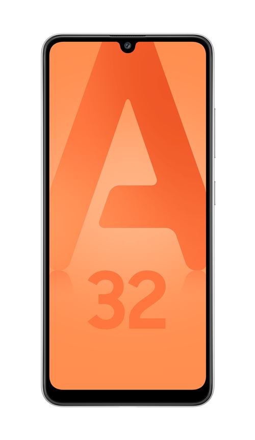 Smartphone Samsung Galaxy A32 6.4 Double SIM 128 Go 4G Blanc