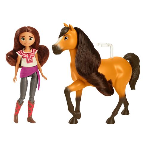Poupée Spirit Lucky et son cheval