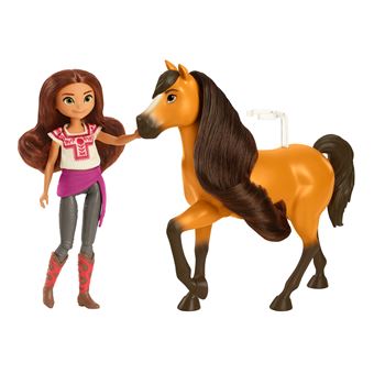 Poupée Spirit Lucky et son cheval