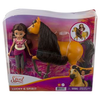 Poupée Spirit Lucky et son cheval