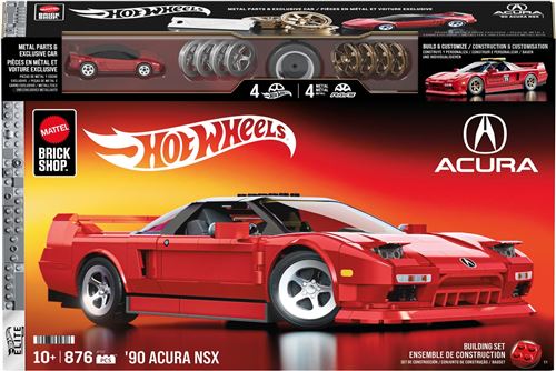 Jeu de construction Mega Hot Wheels Elite Acura NSX
