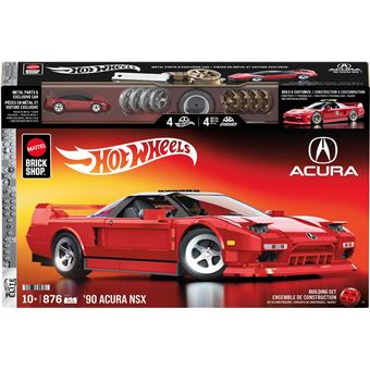 Jeu de construction Mega Hot Wheels Elite Acura NSX - 1