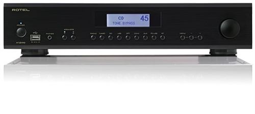 Amplificateur Hi-Fi Rotel A12 MKII – 2 x 60 W, Classe AB, Bluetooth aptX - vue 2