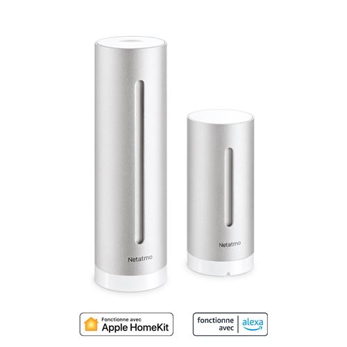 Station Météo Personnelle pour iPad, iPhone, iPod Touch & Smartphones Android Netatmo