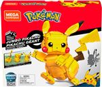 Jeu de construction Mega Bloks Pikachu géant à construire Jaune