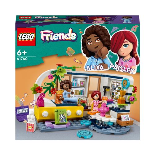 LEGO® Friends 41740 La chambre d'Aliya