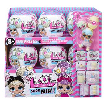 Poupée L.O.L. Surprise Mini famille de mini poupées - Poupée - à la Fnac