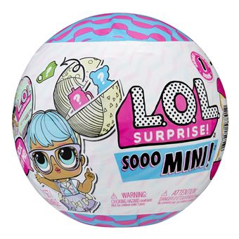 Poupée L.O.L. Surprise Sooo Mini Modèle aléatoire