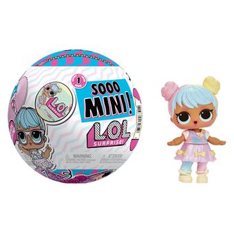Poupée L.O.L. Surprise Sooo Mini Modèle aléatoire