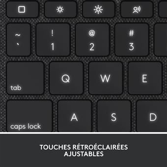 Étui clavier Combo Touch de Logitech pour iPad (10ᵉ génération) - Apple (FR)