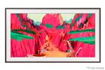 Cadre Samsung The Frame 65" VG-SCFF65BWBXC 2025 Noyer