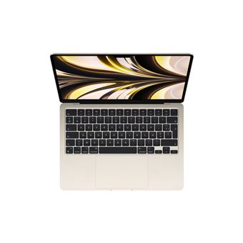 Apple MacBook Air M2 15 pouces (2023) Lumière stellaire 16 Go/512