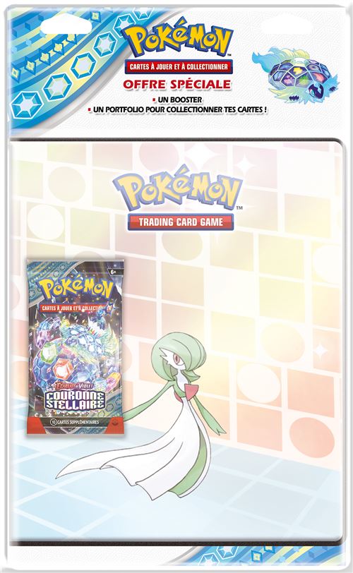 Pokemon EV07 : pack Portfolio + Booster