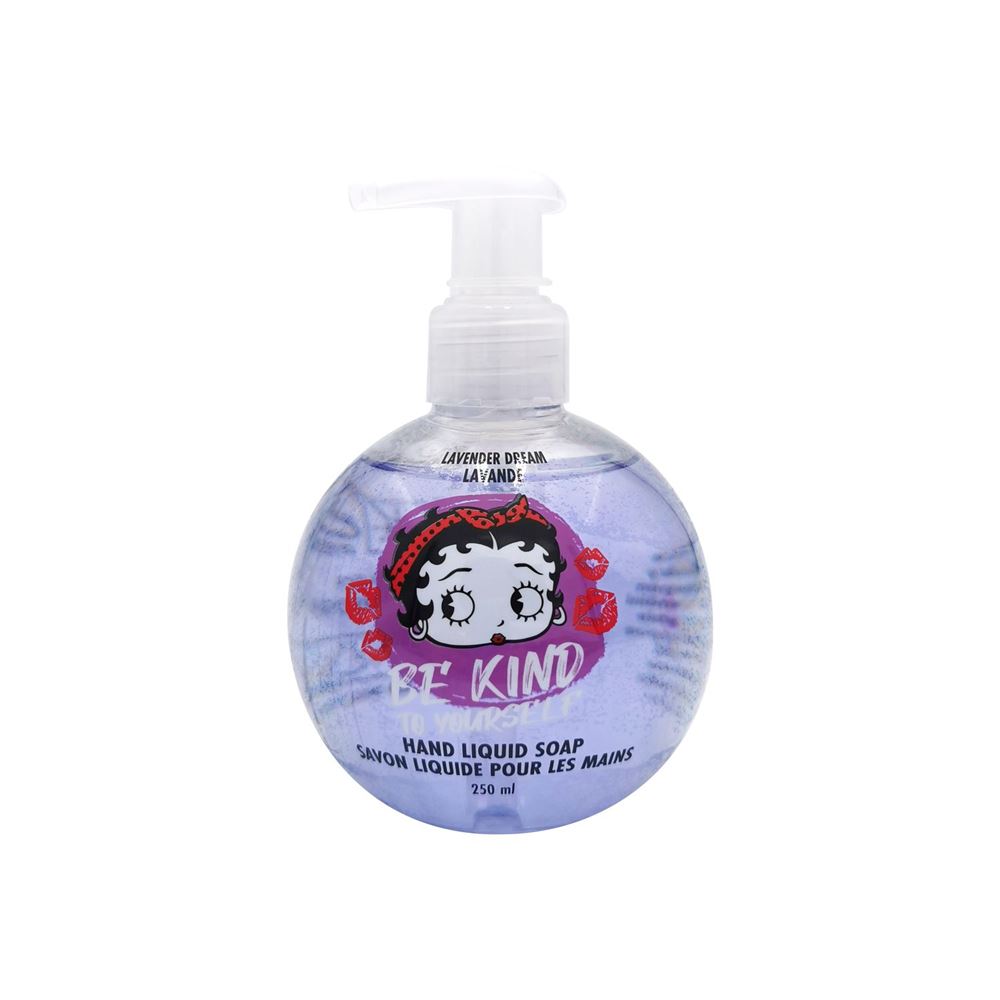 Accessoire de bain Miniso Betty Boop Savon Liquide parfumé avec Pompe