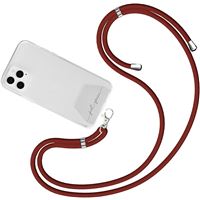 Bandouliere amovible universelle Just green recyclable Rouge