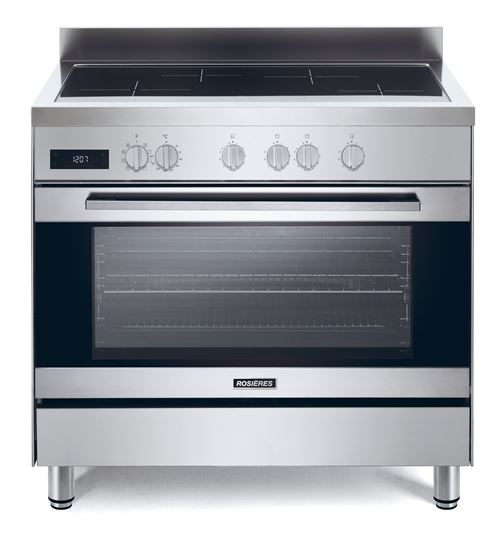 Rosieres Piano De Cuisson Rosiéres Rim94Tc1X 3000 W Inox