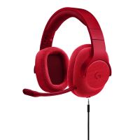 Casque Gaming Filaire Logitech G433 7.1 Surround Rouge
