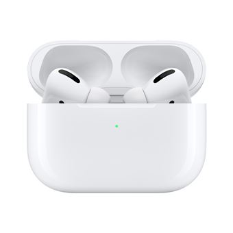 Apple Airpods Pro Blanc avec boîtier de charge Ecouteurs sans fil True Wireless