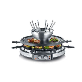 Inox & Design appareil à fondue - Raclette & Fondue