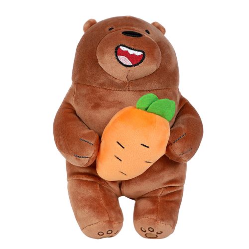 MINISO PELUCHE WE BARE BEARS - GRIZZLY E