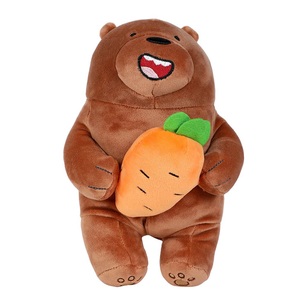 We Bare Bears Peluche Grizzly Miniso Peluche We Bare Bears Grizzly E