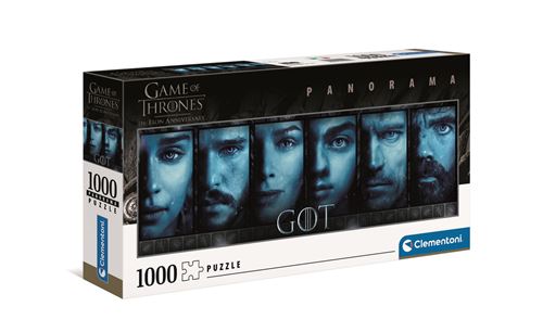 Clementoni Puzzle 1000 Pièces Games Of Thrones Panorama