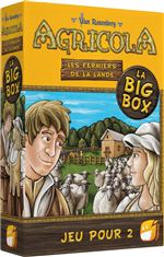 Jeu de stratégie Asmodee Agricola Les Fermiers de la Lande Big Box