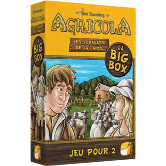 Jeu de stratégie Asmodee Agricola Les Fermiers de la Lande Big Box