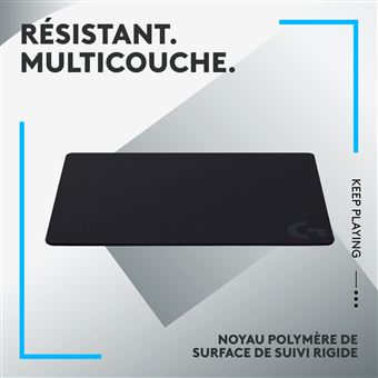 Logitech - Tapis de souris Pad Studio - Noir