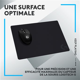 Tapis de souris gaming Logitech G440 antidérapant