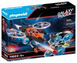 Playmobil Galaxy Police 70023 Hélicoptère et pirates de l'espace