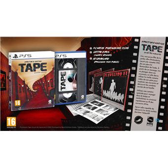 TAPE : UNVEIL THE MEMORIES