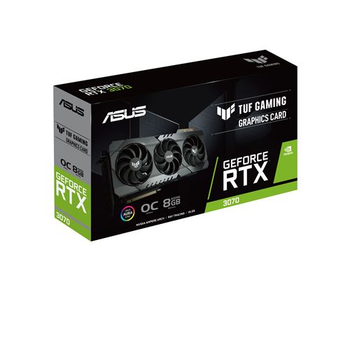 Carte graphique Gaming Asus TUF-RTX3070-O8G