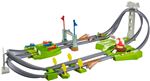 Playset Hot Wheels Deluxe Mario Kart Circuit motorisé