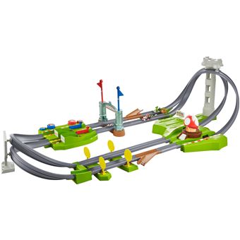 Mario kart circuit hot wheels on sale