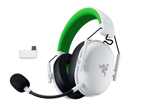 Casque sans fil Razer Blackshark V3 Hyperspeed Blanc pour Xbox