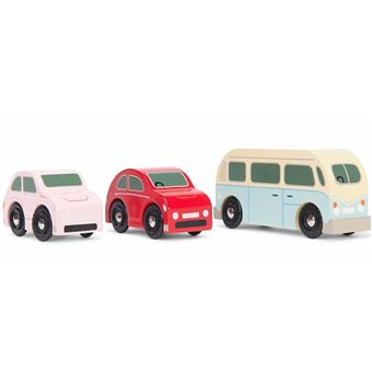 Jouet en bois Le Toy Van Petit set de Voitures Rétro