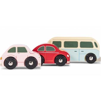 Jouet en bois Le Toy Van Petit set de Voitures Rétro