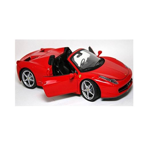 Modèle réduit de voiture de Collection : Ferrari 458 Spider - Echelle 1:24 BBurago