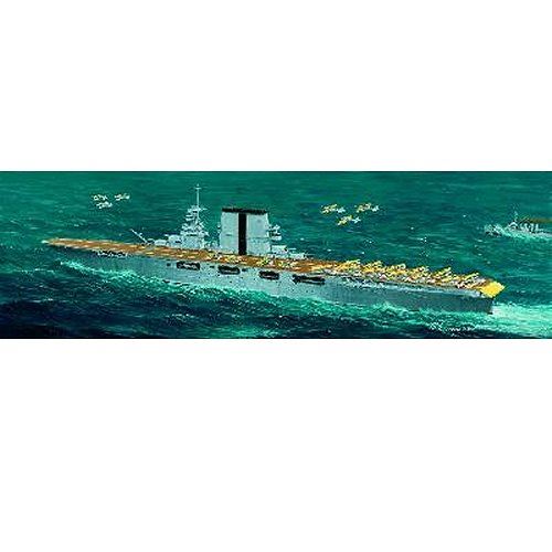 Maquette bateau : Porte-avions USS CV-3 Saratoga 1937 Trumpeter