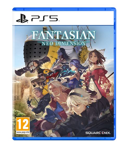 Fantasian Neo Dimension PS5