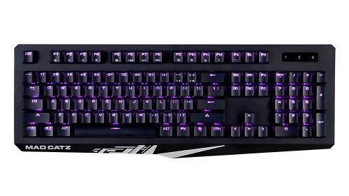 Mad Catz S.T.R.I.K.E. 4 Gaming Toetsenbord Zwart