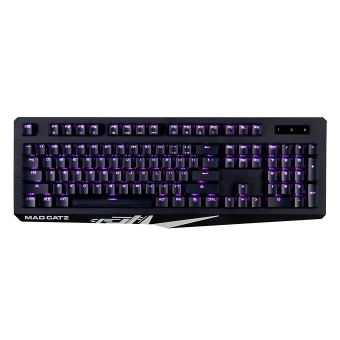 Clavier Gaming Mad Catz S.T.R.I.K.E. 4 Noir - 1