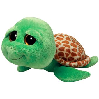 Peluche Ty Beanie Boo s Zippy la Tortue 42 cm Peluche Achat prix fnac