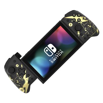 HORI Split Pad Pro - Pokémon: Pikachu Black & Gold - manette de jeu - filaire - pour Nintendo Switch