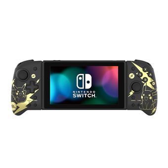 HORI Split Pad Pro - Pokémon: Pikachu Black & Gold - manette de jeu - filaire - pour Nintendo Switch