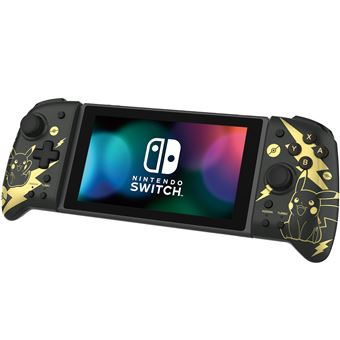 HORI Split Pad Pro - Pokémon: Pikachu Black & Gold - manette de jeu - filaire - pour Nintendo Switch